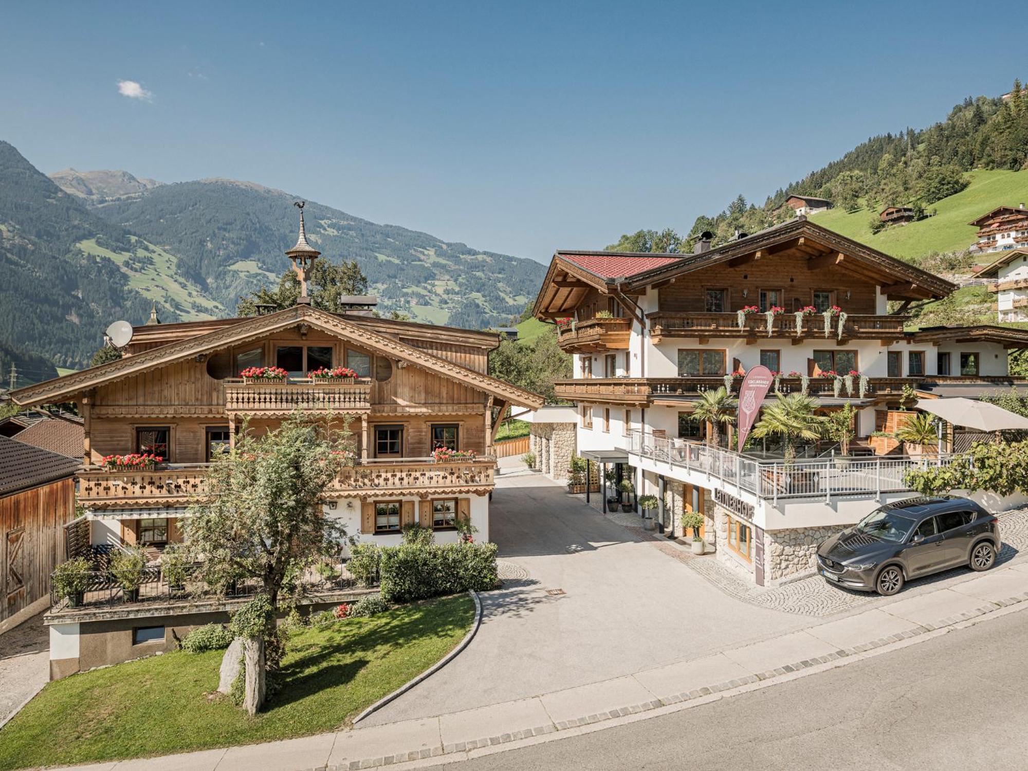 Leitnerhof Otel Ramsau im Zillertal Dış mekan fotoğraf