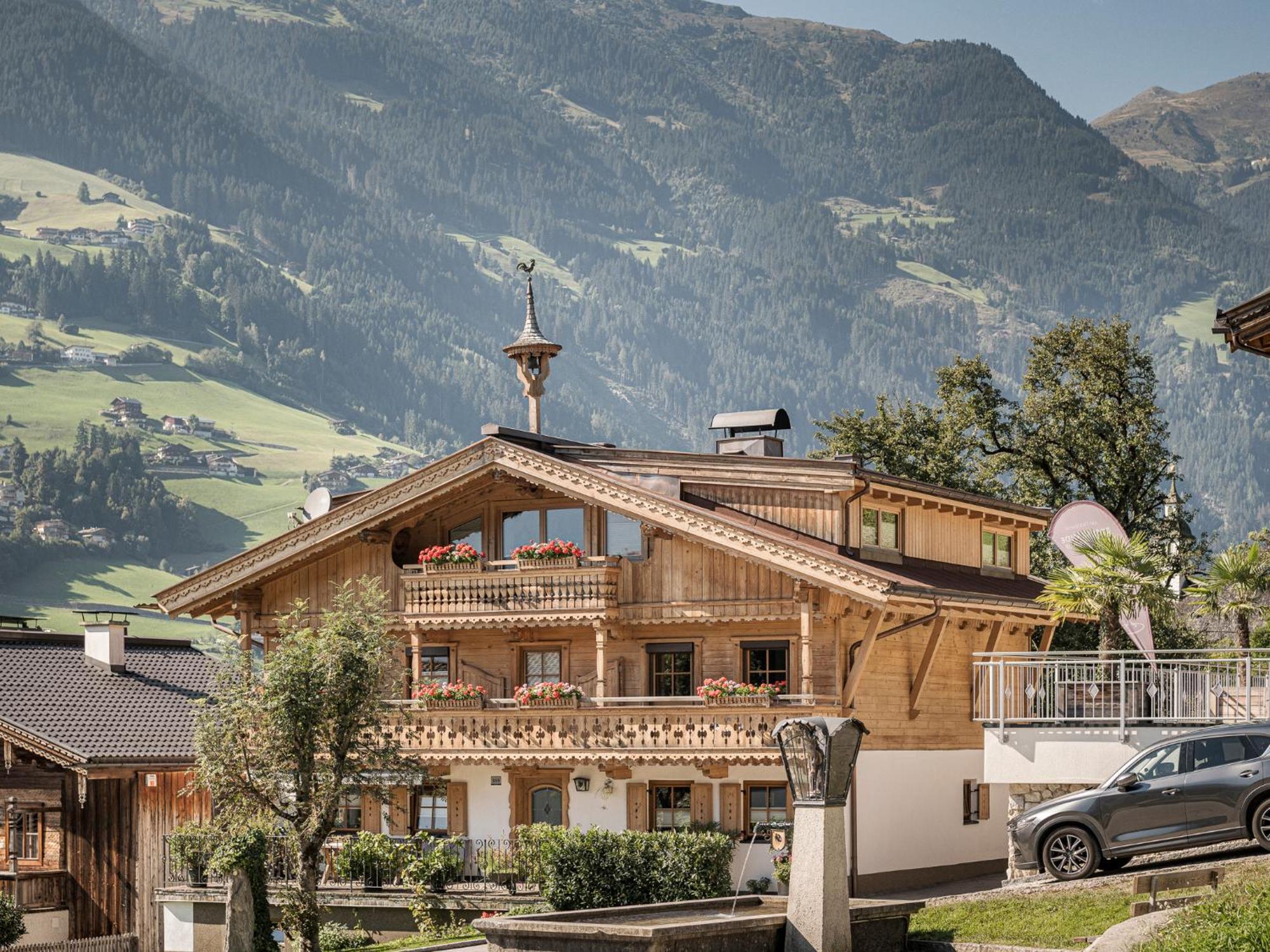 Leitnerhof Otel Ramsau im Zillertal Dış mekan fotoğraf