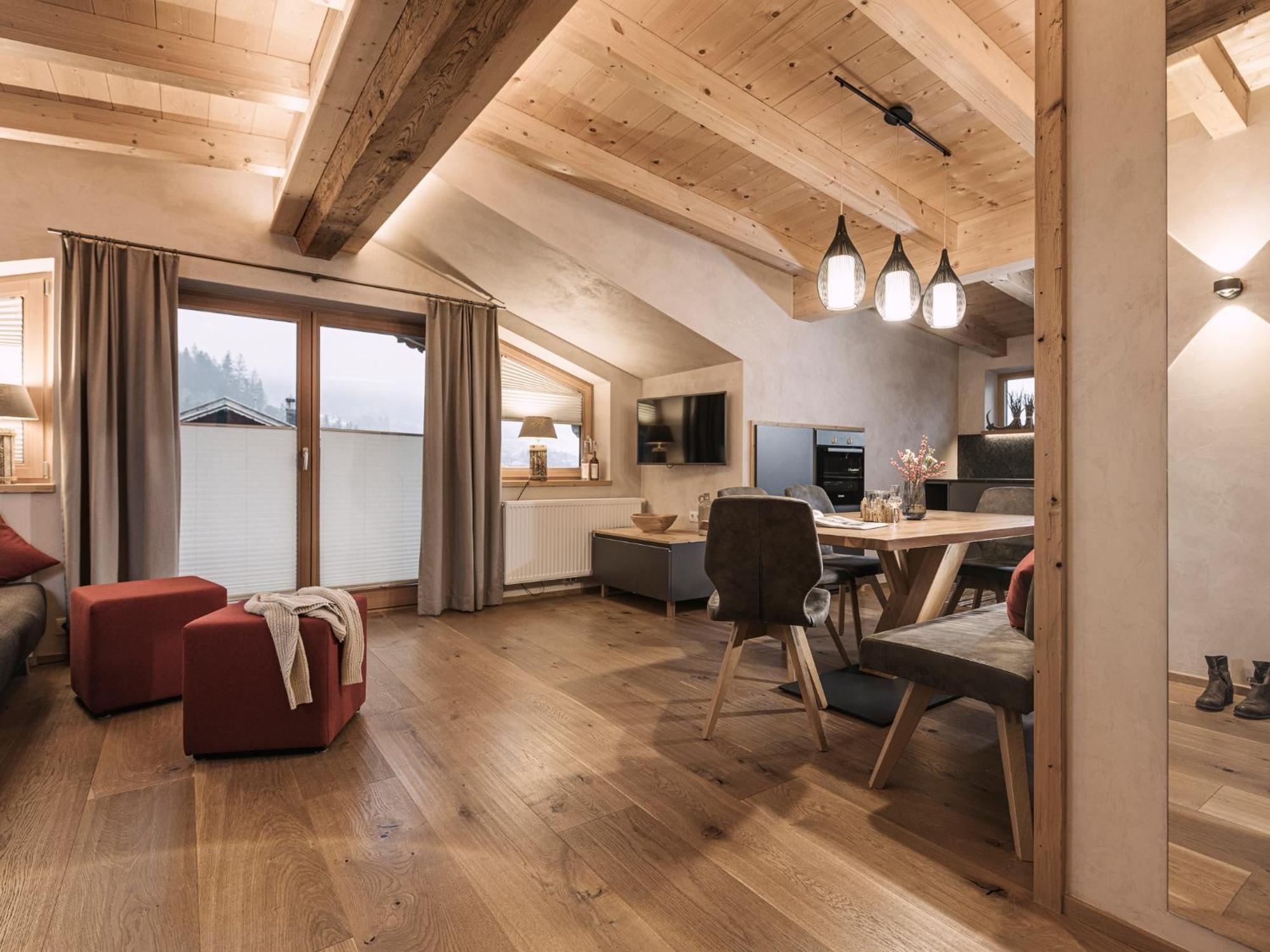 Leitnerhof Otel Ramsau im Zillertal Dış mekan fotoğraf