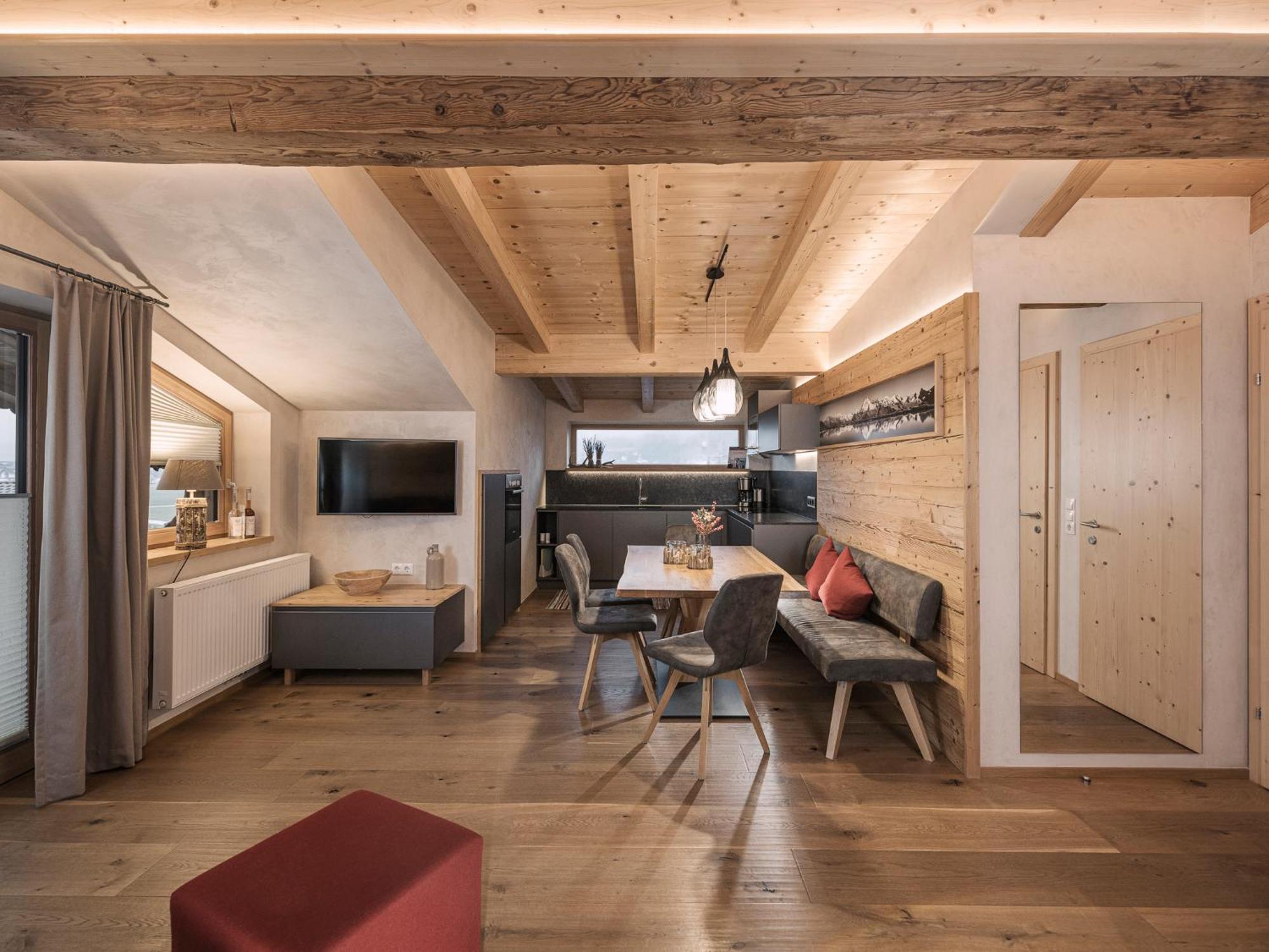 Leitnerhof Otel Ramsau im Zillertal Dış mekan fotoğraf