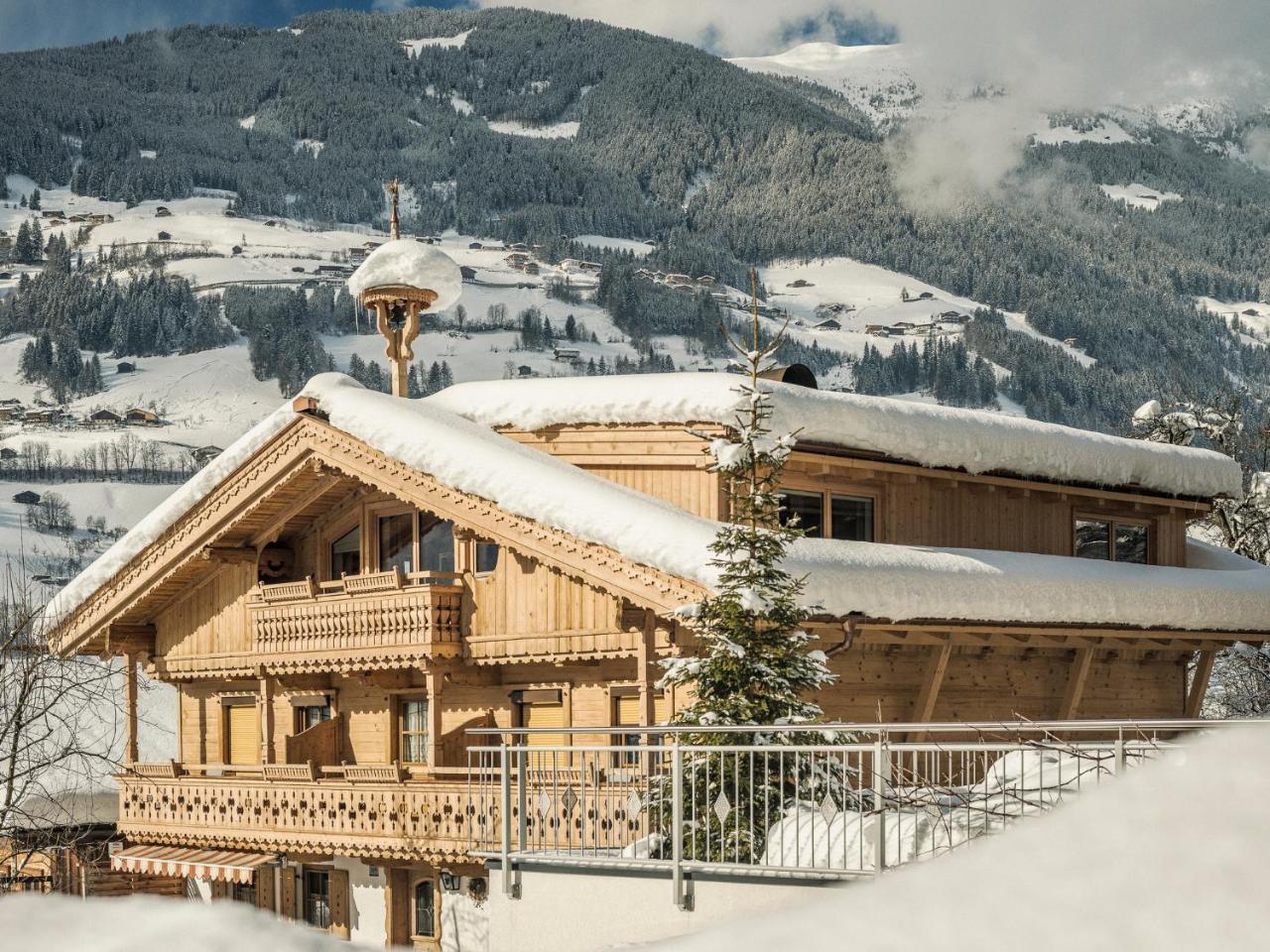 Leitnerhof Otel Ramsau im Zillertal Dış mekan fotoğraf