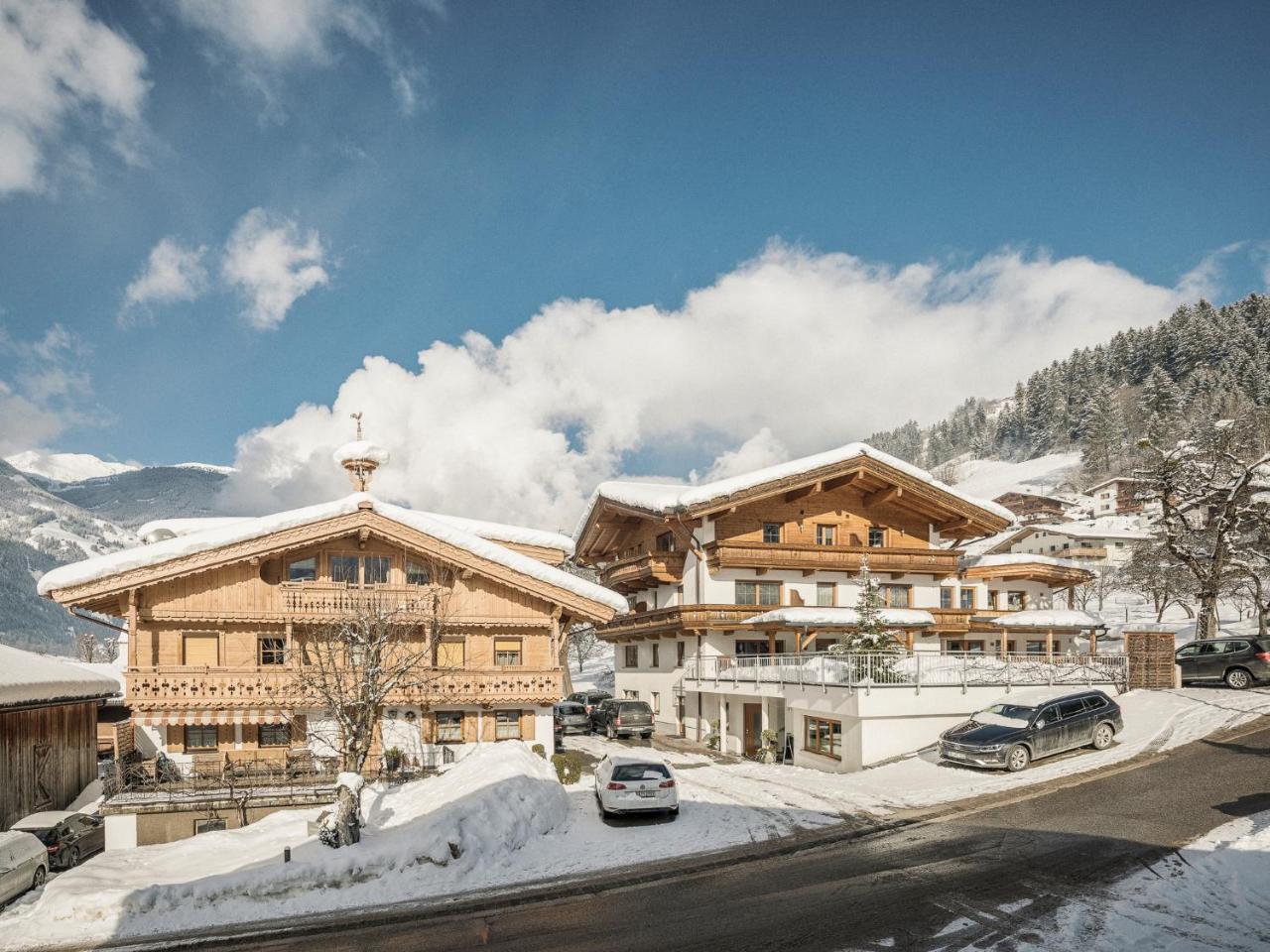 Leitnerhof Otel Ramsau im Zillertal Dış mekan fotoğraf