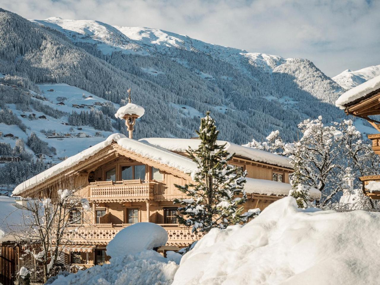 Leitnerhof Otel Ramsau im Zillertal Dış mekan fotoğraf